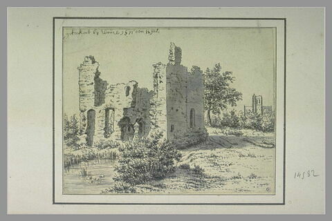 Ruines de la Melkhuisje à Wouw, image 1/1