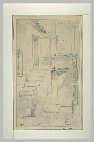 Maison avec un escalier extérieur, à Cordoue, image 1/1