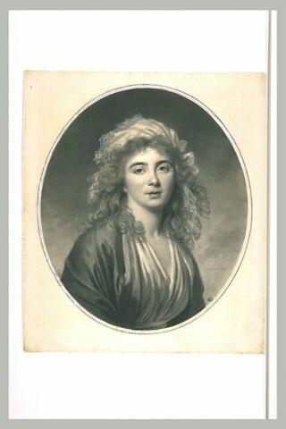 Portrait de Madame Elisabeth-Félicité Molé-Reymond