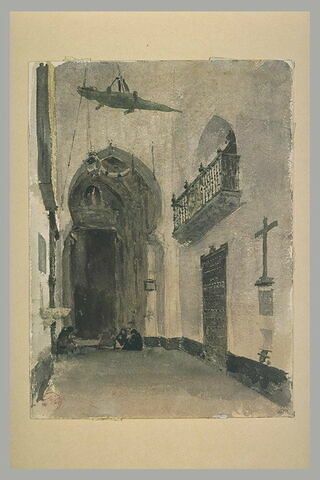 Intérieur d'église, à Séville, image 1/1