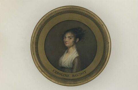 Portrait de Caroline Baudot, image 1/1