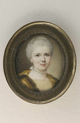Portrait de Madame Challe