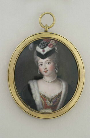 Portrait de Mademoiselle de Charolais, image 1/1
