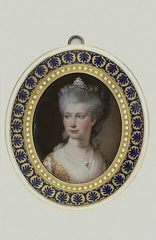 La reine Charlotte d'Angleterre