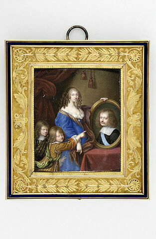 Hugues de Lyonne et sa famille, image 1/1