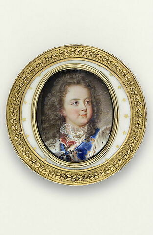 Portrait de Louis XV, enfant