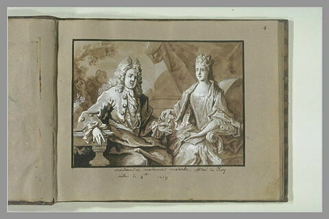 Portrait de monsieur Malherbe et de son épouse, image 1/1
