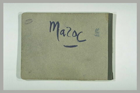 Annotations manuscrites : "Maroc"
