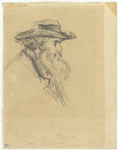 Portrait de Pissarro