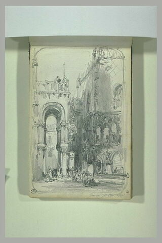 Vue du palais des Doges à Venise