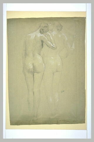 Deux femmes nues