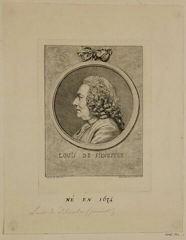 Portrait de Louis de Silvestre, image 1/2