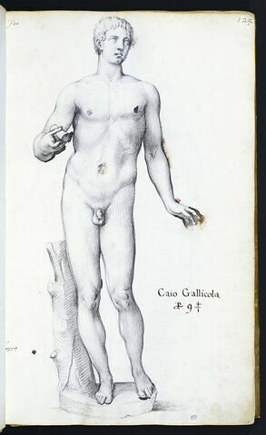 Statue de 'CAIO GALLICOLA', image 1/3