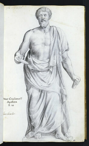 Statue de 'DIVO GIULIANO L'APOSTATA', image 1/3