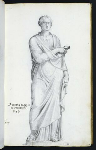 Statue de 'DOMITIA MOGLIE di DOMITIANO', image 1/3