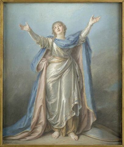 La France rend grâce au ciel pour le rétablissement de la santé de Louis XV en août 1744 à Metz., image 1/4