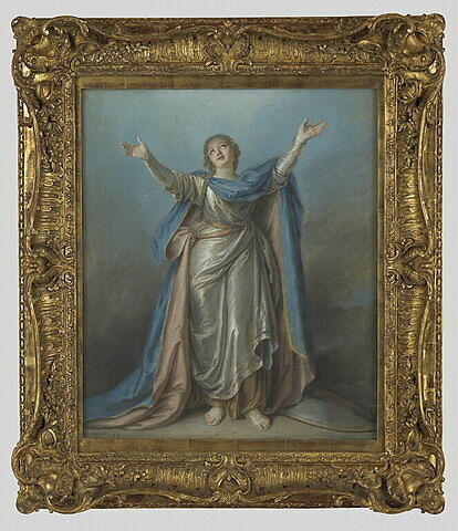 La France rend grâce au ciel pour le rétablissement de la santé de Louis XV en août 1744 à Metz., image 2/4