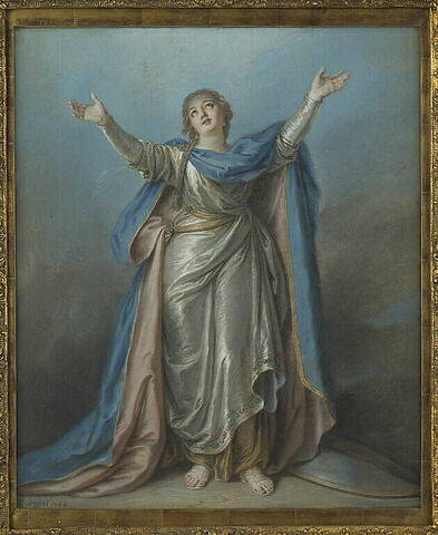 La France rend grâce au ciel pour le rétablissement de la santé de Louis XV en août 1744 à Metz., image 4/4