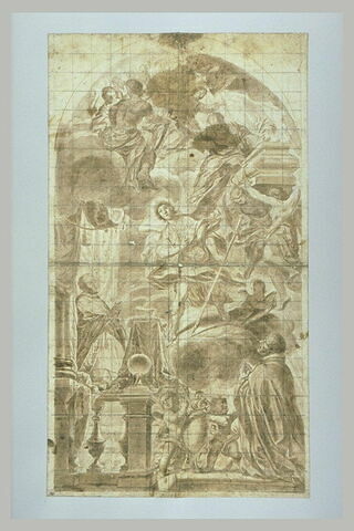 Apparition de l'Archange Raphaël au vénérable Andrés de las Roelas, image 1/1