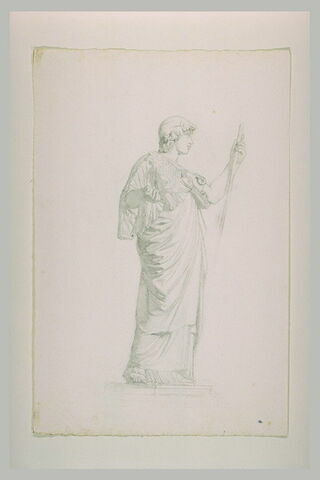 Statue d'Athéna, image 1/1