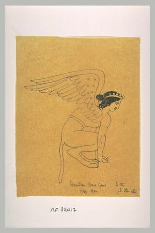Sphinx accroupi, image 1/1