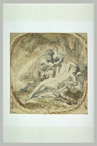 Jupiter et Antiope, image 1/1