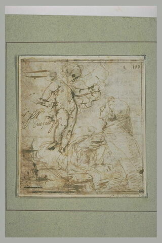 Apparition du Christ enfant à saint Antoine de Padoue, image 1/1