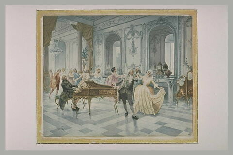 Bal époque Louis XV, image 1/1