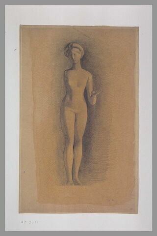 Aphrodite nue, debout, image 1/1