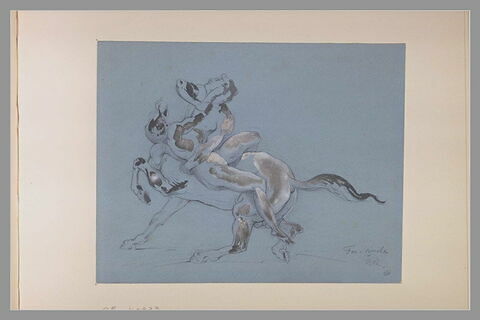 Centaure enlevant une nymphe, image 1/1