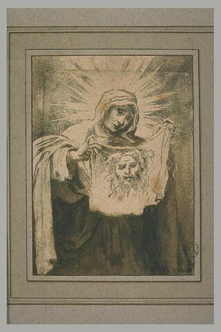 Sainte Véronique présentant la Sainte Face, image 3/3