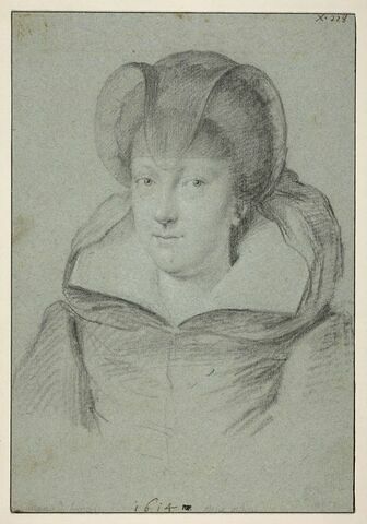Portrait présumé de Marie de Medicis