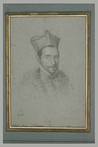 Portrait du cardinal Scipion Borghèse