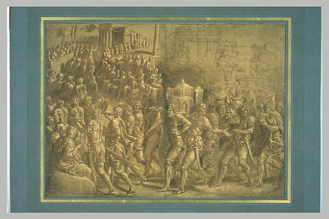 Triomphe de Scipion : la montée au Capitole, image 1/1