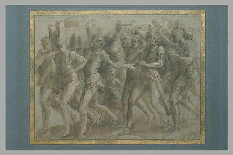 Le Triomphe de Scipion et la montée au Capitole : copie d'après Giulio Romano, image 2/2