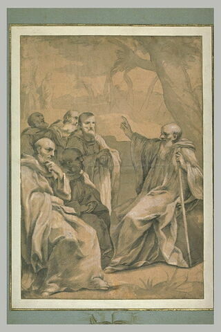 Saint Romuald et ses disciples, image 1/1