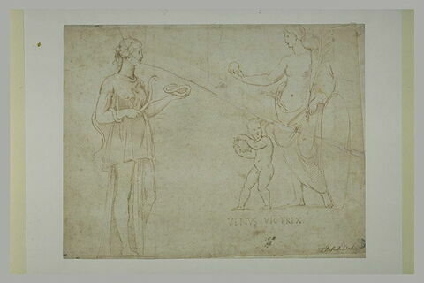 Hygie (ou Salus ?) et Vénus Victrix