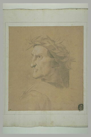 Dante, d'après la Dispute du Saint Sacrement, image 1/1