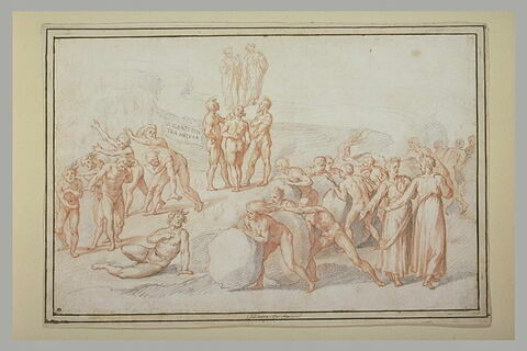 Voyage de Dante et Virgile aux Enfers, image 1/1