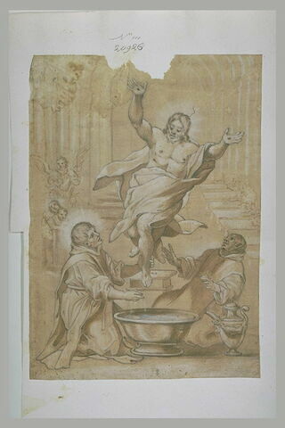 Apparition du Christ à saint Jean de Dieu, image 1/1