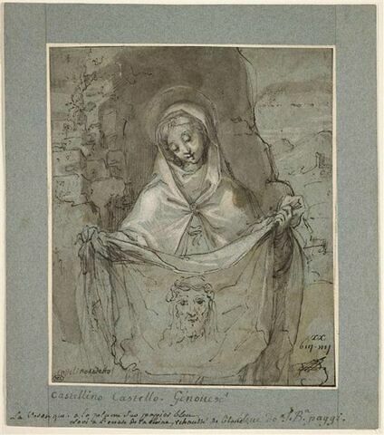 Sainte Véronique présentant la Sainte Face