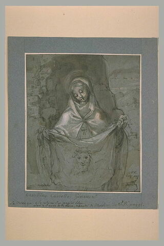 Sainte Véronique présentant la Sainte Face, image 2/2