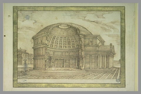 Vue du Panthéon, image 1/1