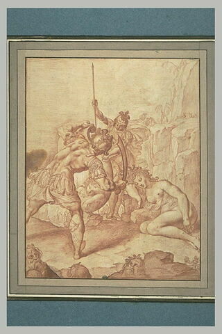 Persée décapitant Méduse avec l'aide de Minerve, image 1/1