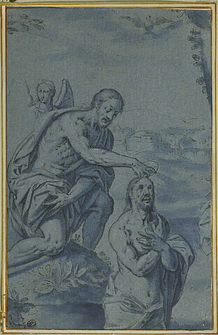 Le Baptême du Christ, image 1/1