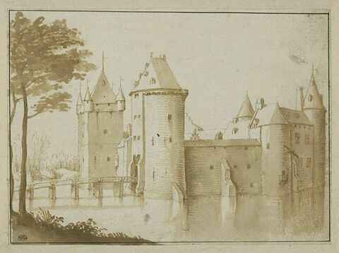 Le château de Bouchout, près de Bruxelles