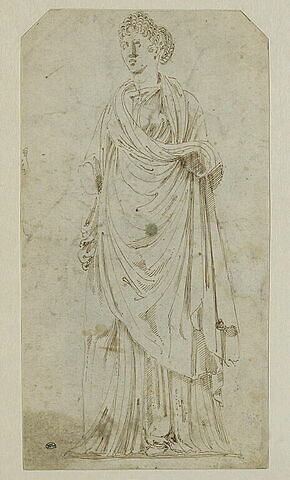 Statue de vestale, image 1/1
