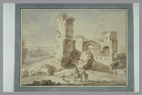 Ruines antiques en Italie, image 1/1