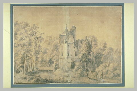 Le château de Ruwiel, près de Breukelen, dans la province d'Utrecht, image 1/1