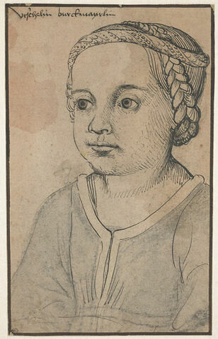 Portrait d'Urschelin Burgkmair, image 1/3